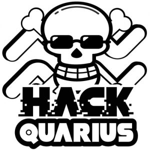 Hackquarius logo cool